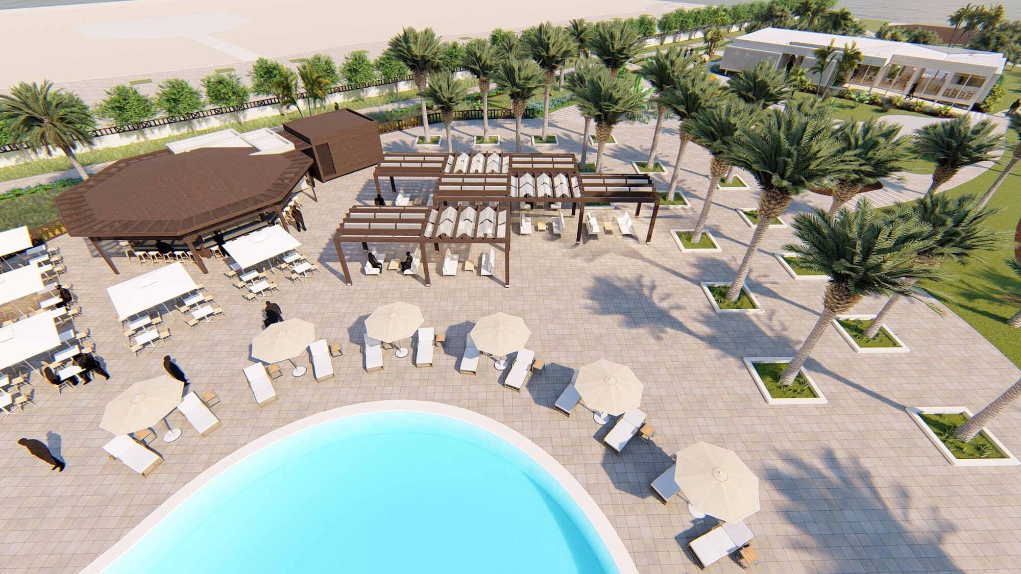 Oasis Saidia Palace & Blue Pearl 외부 사진